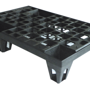 Mini Pallet in Polipropilene (PP) Incastrabile e Impilabile‎ 60x40x12cm